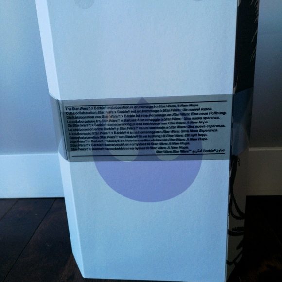 ✨ SOLD ✨Barbie x Star Wars Princess Leia - Picture 3 of 3